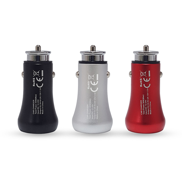 QC3.0雙USB車(chē)載充電器