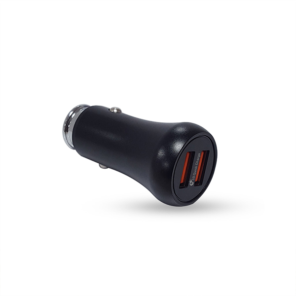 QC3.0雙USB車(chē)載充電器