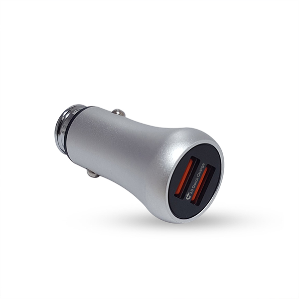 QC3.0雙USB車(chē)載充電器
