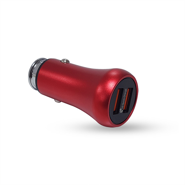 QC3.0雙USB車(chē)載充電器