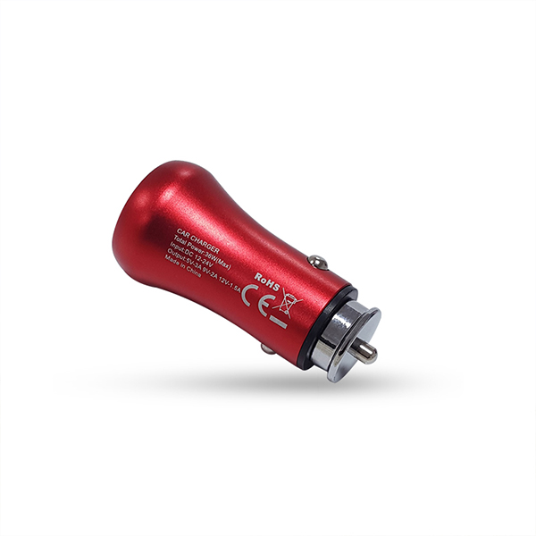 QC3.0雙USB車(chē)載充電器