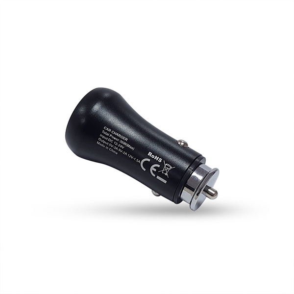 QC3.0雙USB車(chē)載充電器