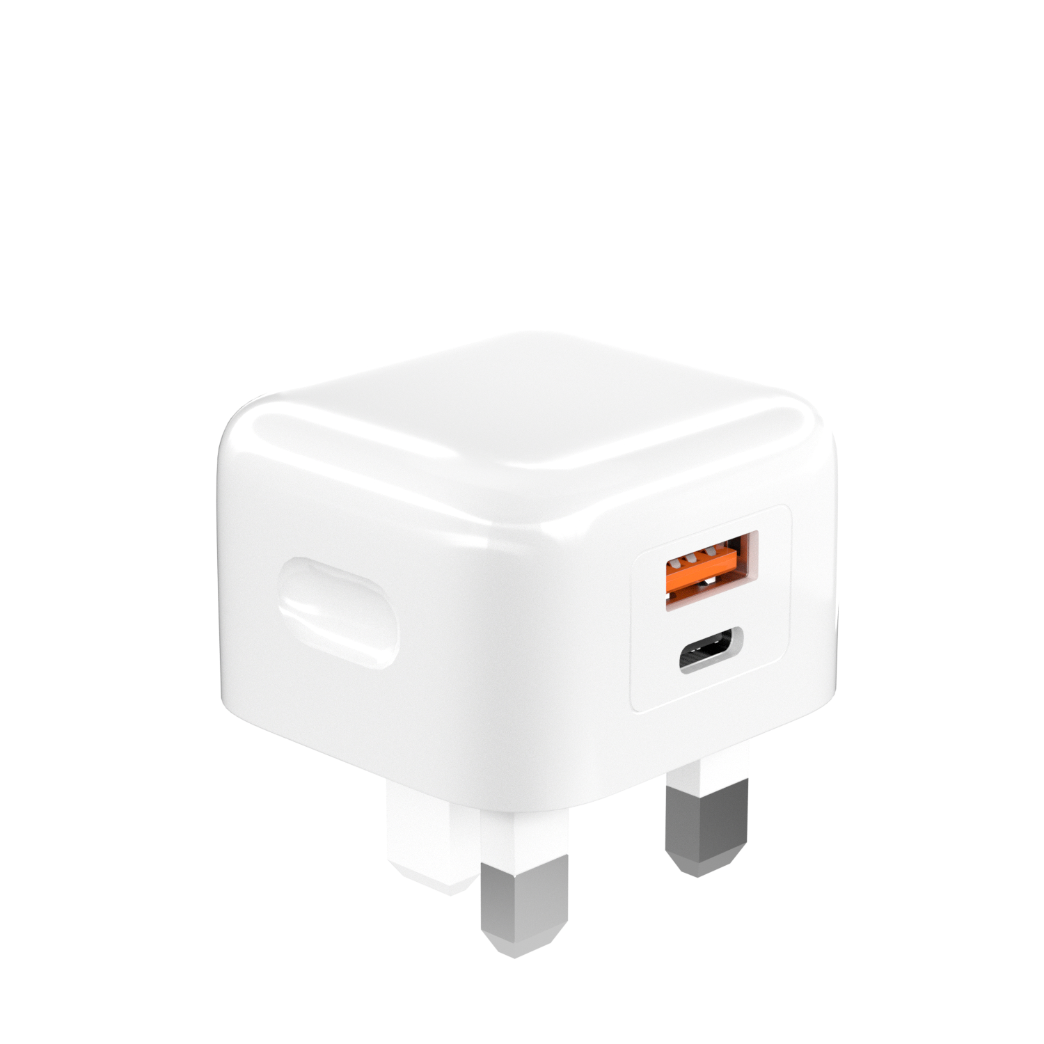 A+C 20W 快充充電器-ST410 英規(guī)