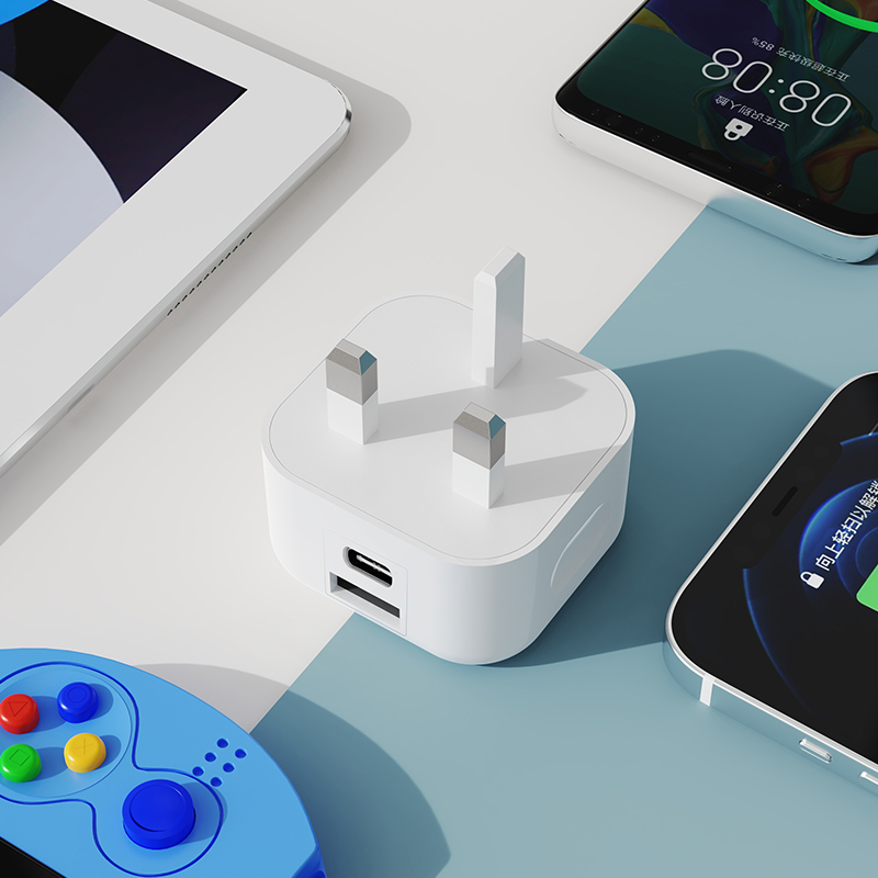 A+C 20W 快充充電器-ST410 英規(guī) A+C 20W 快充充電器-ST410 英規(guī)