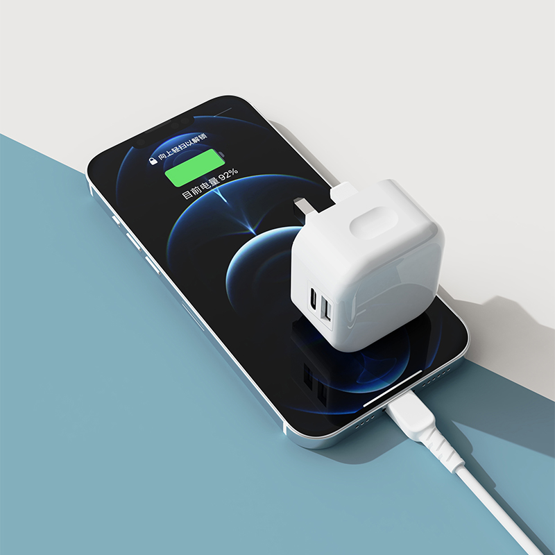 A+C 20W 快充充電器-ST410 英規(guī) A+C 20W 快充充電器-ST410 英規(guī)