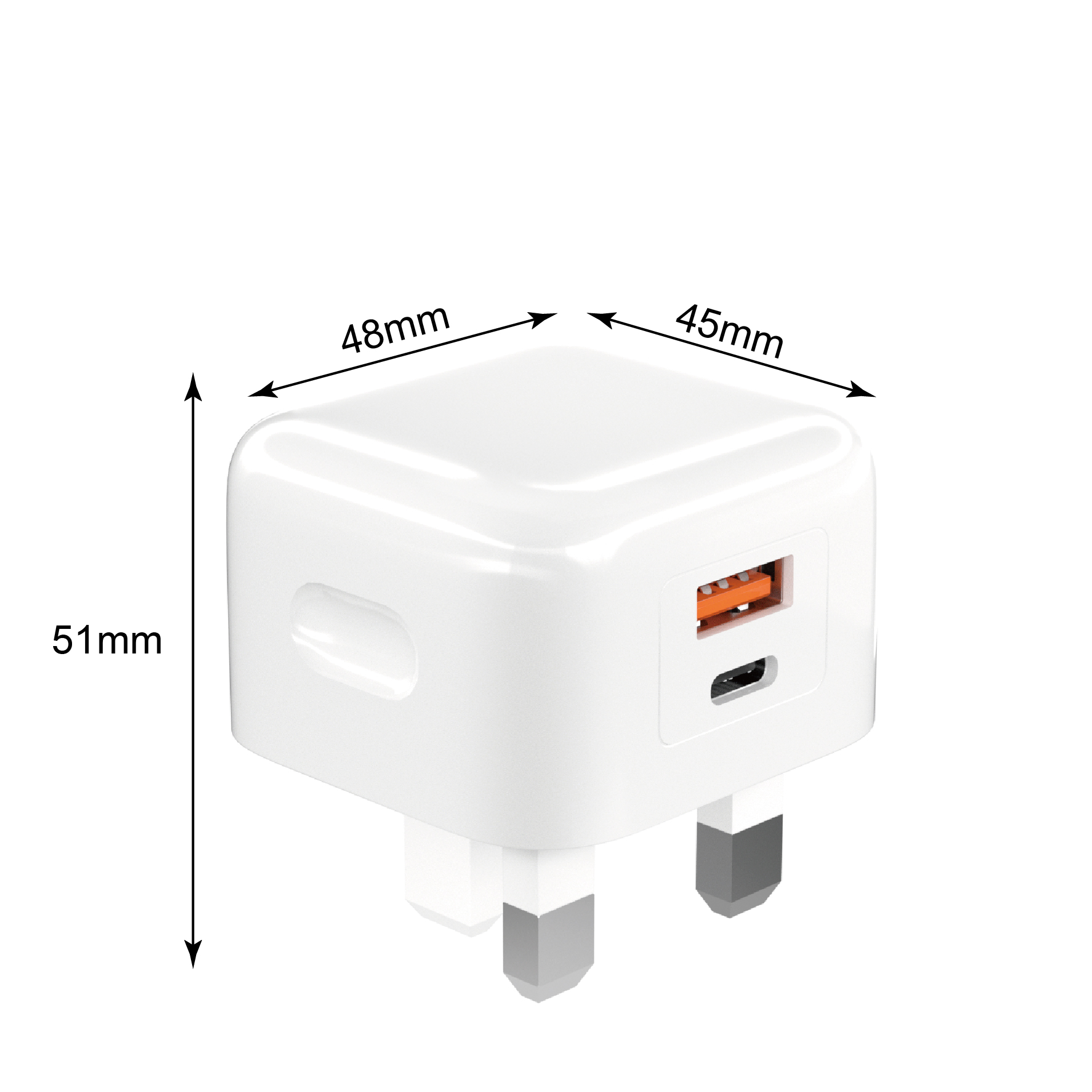 A+C 20W 快充充電器-ST410 英規(guī) A+C 20W 快充充電器-ST410 英規(guī)