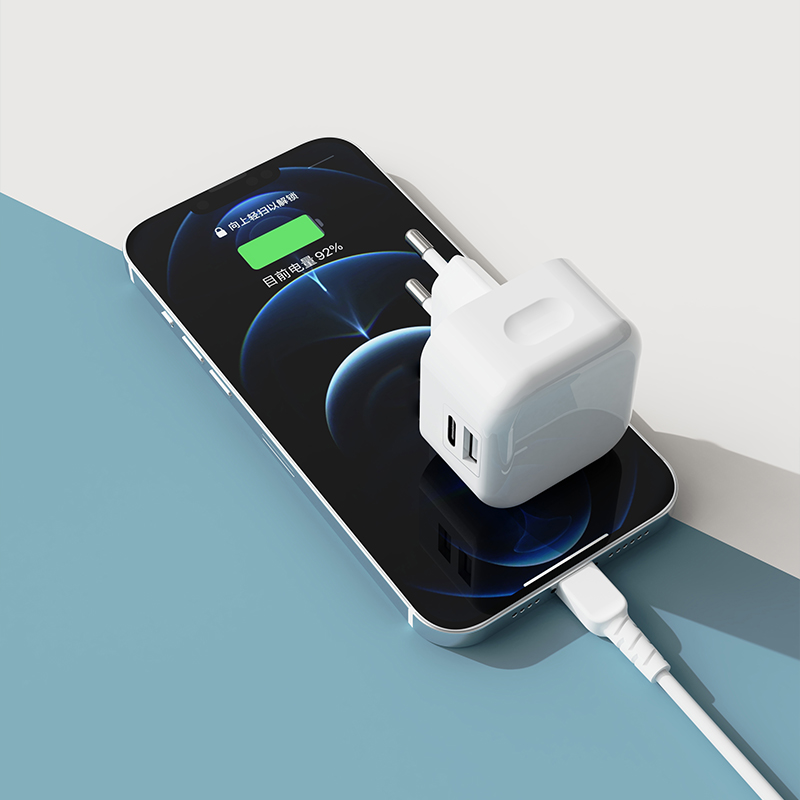 A+C 20W 快充充電器-ST410 歐規(guī) A+C 20W 快充充電器-ST410 歐規(guī)