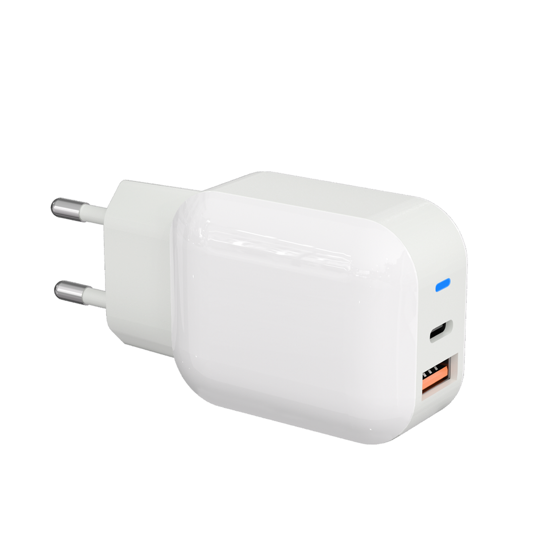 A+C 30W 快充充電器-ST560 歐規(guī) A+C 30W 快充充電器-ST560 歐規(guī)