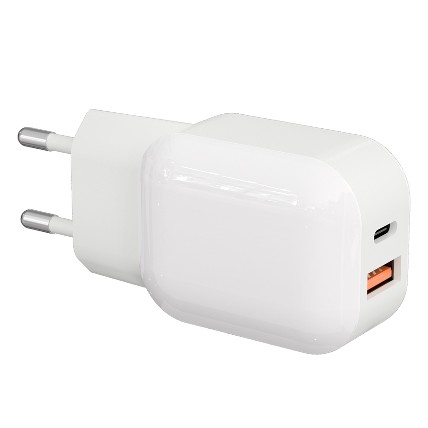 A+C 20W 快充充電器-ST570 歐規(guī) A+C 20W 快充充電器-ST570 歐規(guī)