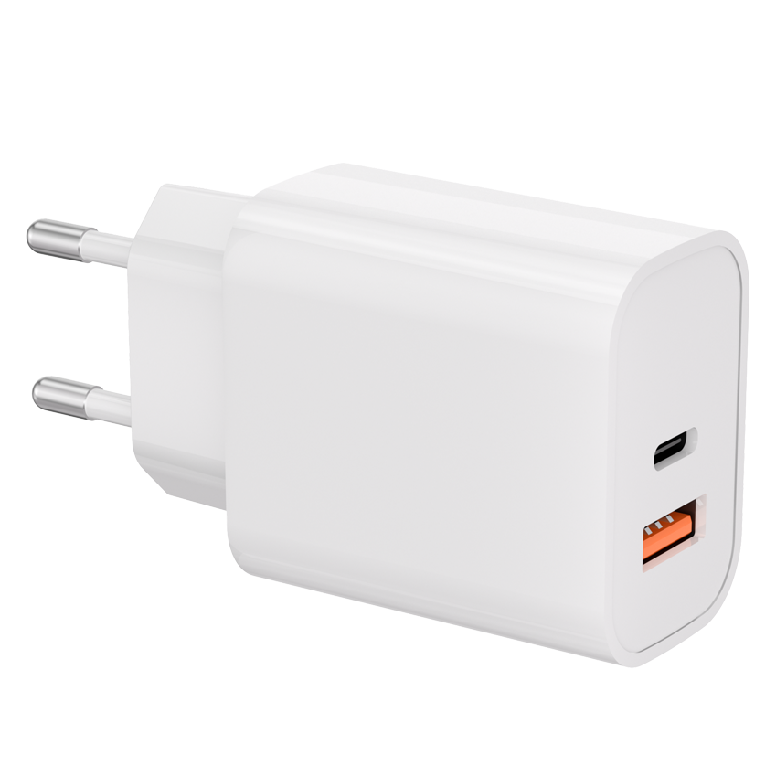 A+C 20W 快充充電器-ST770 歐規(guī)