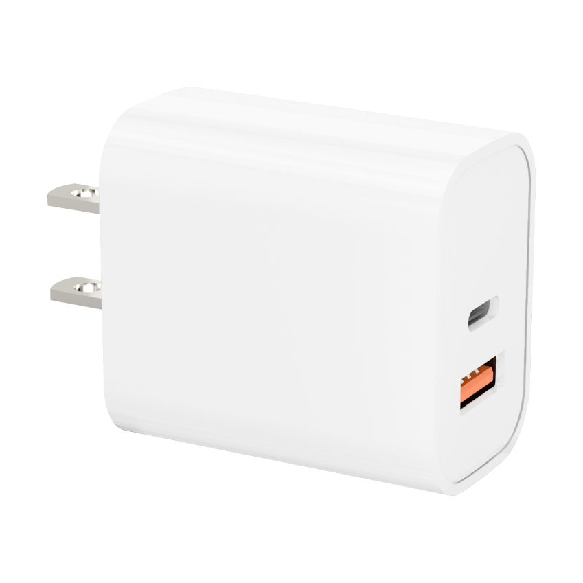 A+C 20W 快充充電器-ST770 美規(guī)