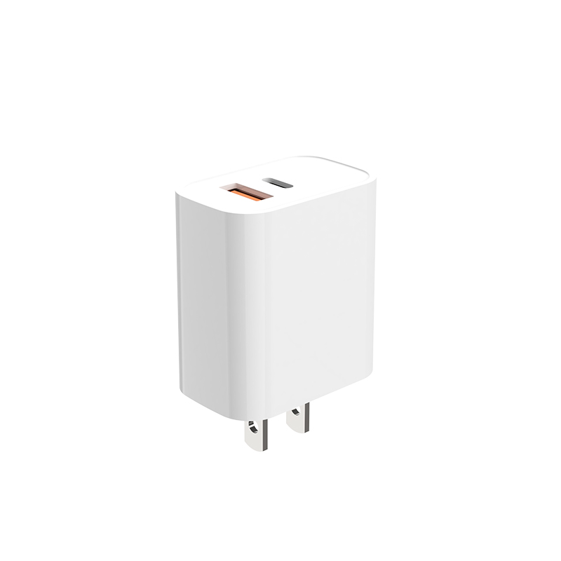 A+C 20W 快充充電器-ST770 美規(guī) A+C 20W 快充充電器-ST770 美規(guī)