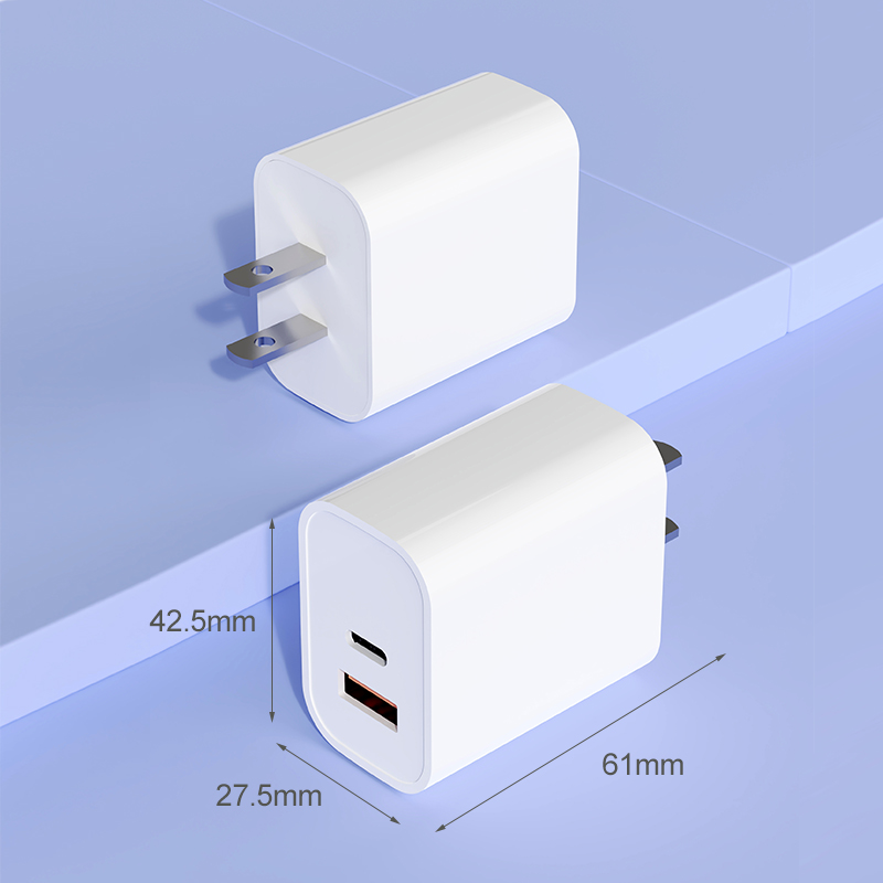 A+C 20W 快充充電器-ST770 美規(guī) A+C 20W 快充充電器-ST770 美規(guī)